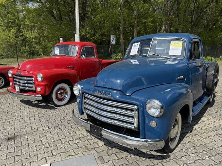 GMC Pick-up-Truck Step Side Baujahr BJ 09/1953