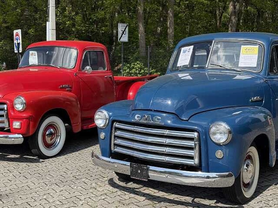 GMC Pick-up-Truck Step Side Baujahr BJ 09/1953