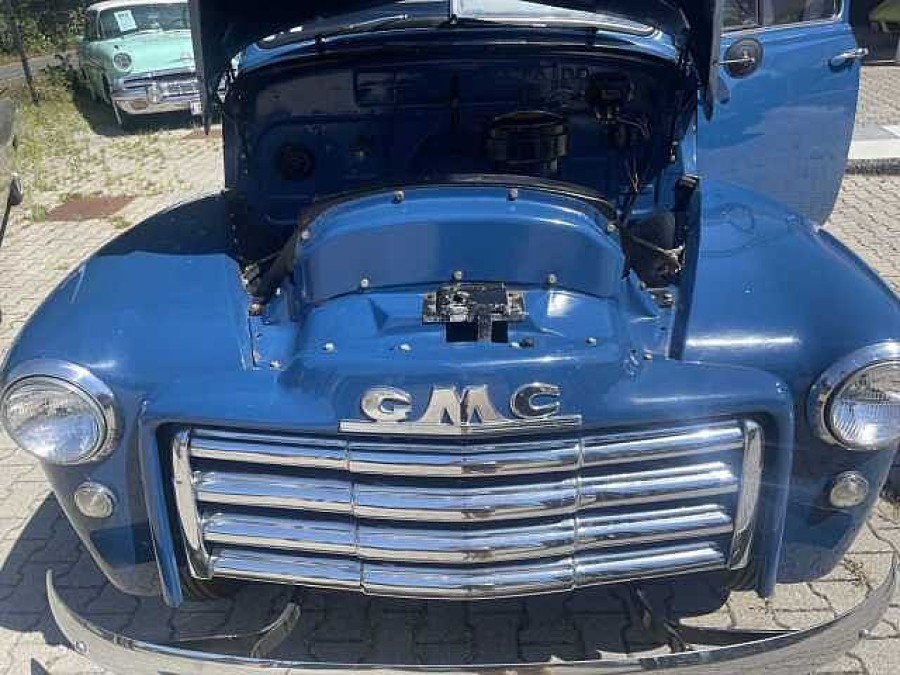GMC Pick-up-Truck Step Side Baujahr BJ 09/1953
