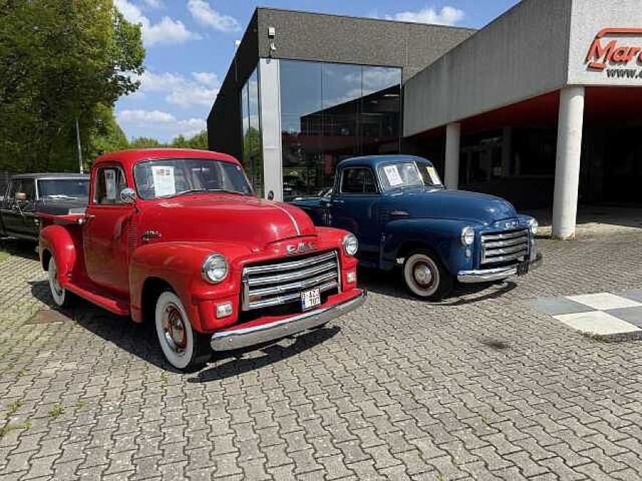 GMC Pick-up-Truck Step Side Baujahr BJ 09/1953