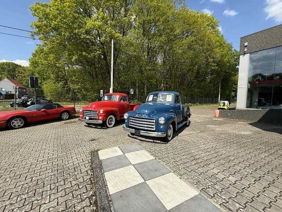GMC Pick-up-Truck Step Side Baujahr BJ 09/1953