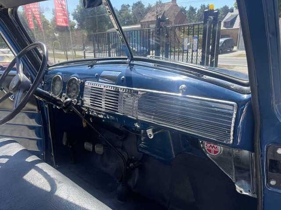 GMC Pick-up-Truck Step Side Baujahr BJ 09/1953