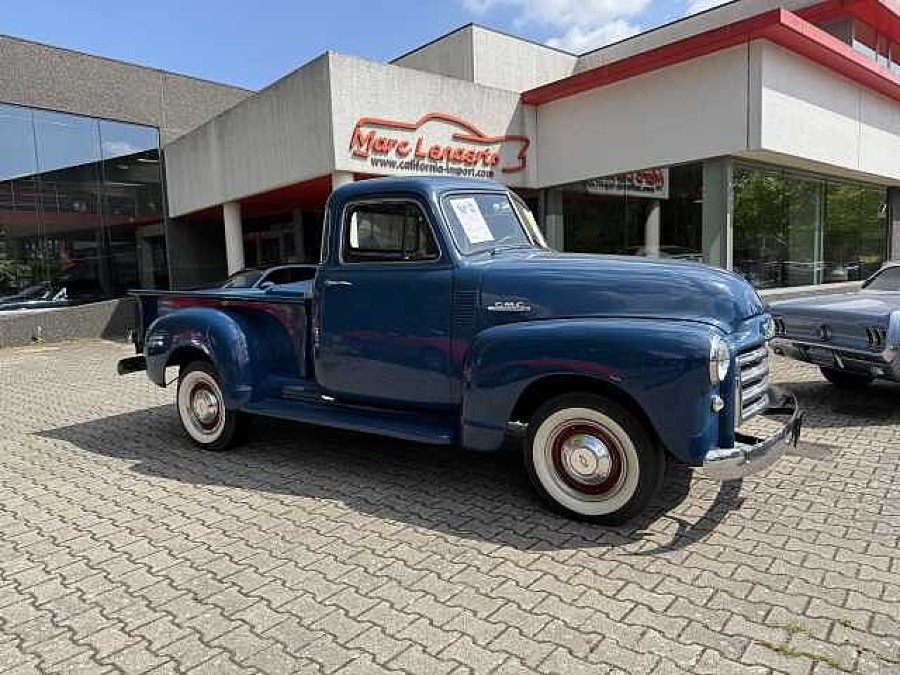 GMC Pick-up-Truck Step Side Baujahr BJ 09/1953