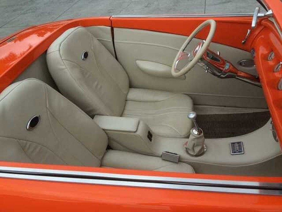 Ford Roadster Hot-Rod Baujahr BJ 01/1937