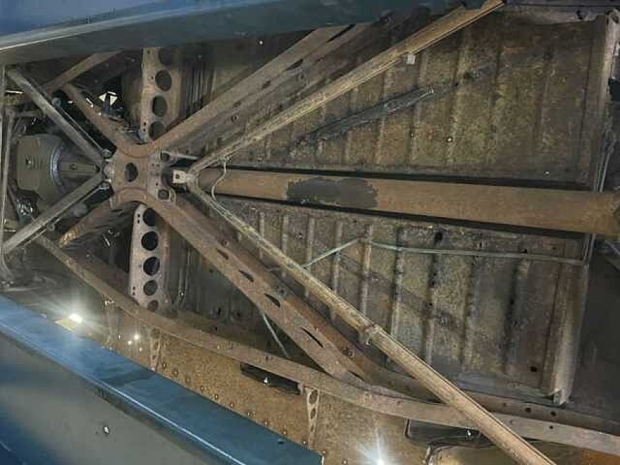 Ford Coupé Baujahr BJ 06/1936