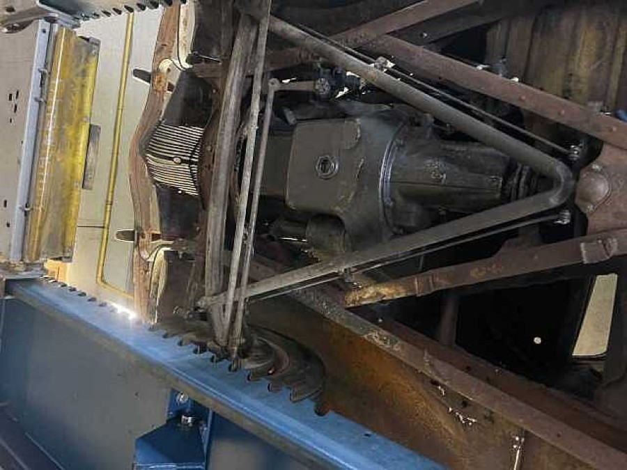 Ford Coupé Baujahr BJ 06/1936