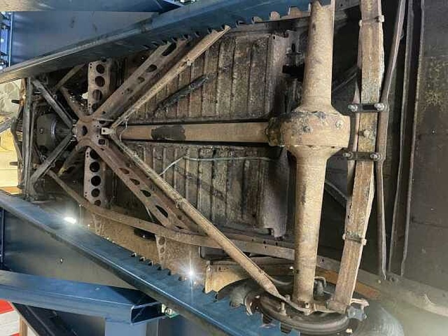 Ford Coupé Baujahr BJ 06/1936