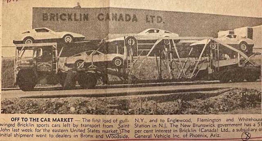 Bricklin SV1 Baujahr BJ 06/1975