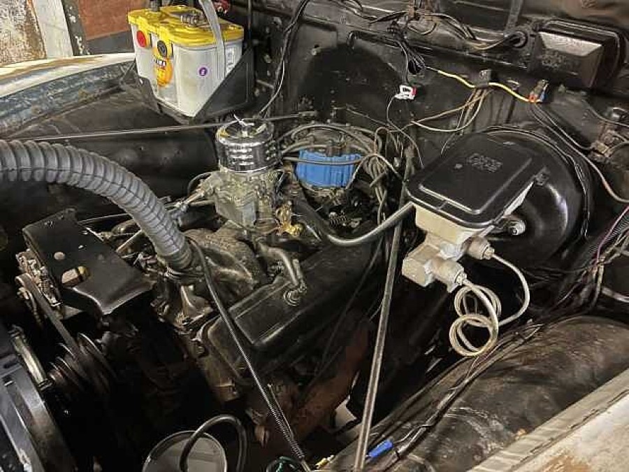 Chevrolet 1954 GMC pick up truck 3100 stepside V8 3100 Baujahr BJ 09/1954