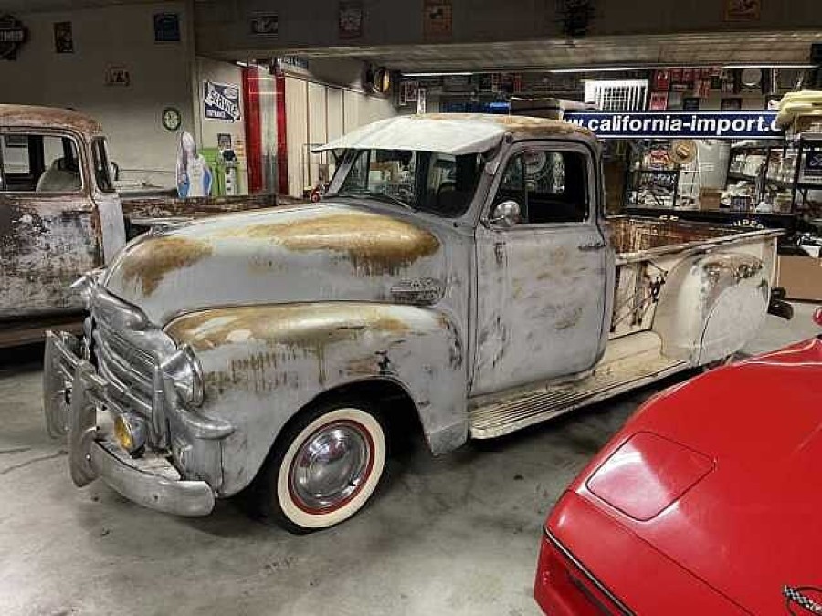 Chevrolet 1954 GMC pick up truck 3100 stepside V8 3100 Baujahr BJ 09/1954