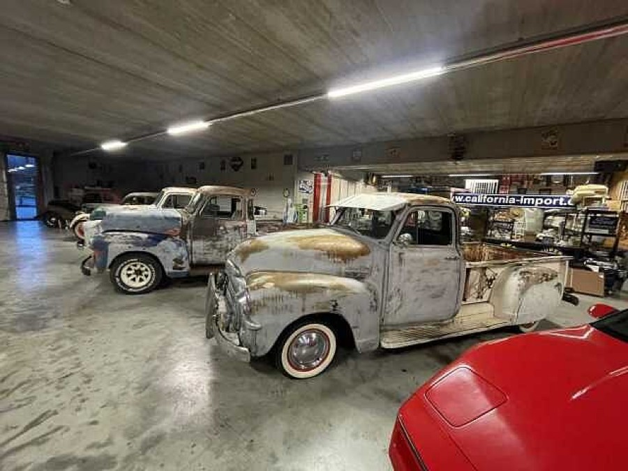 Chevrolet 1954 GMC pick up truck 3100 stepside V8 3100 Baujahr BJ 09/1954