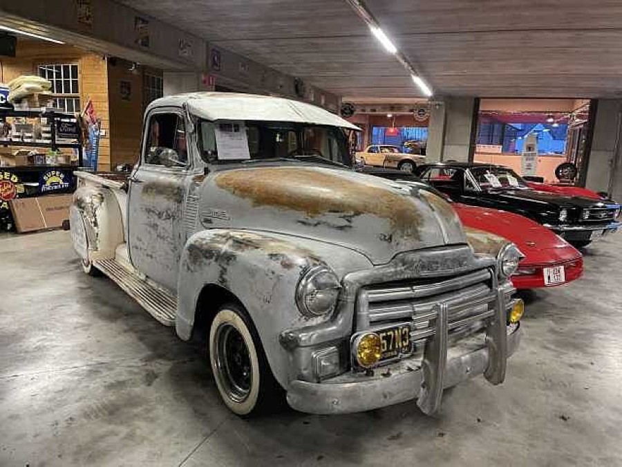 Chevrolet 1954 GMC pick up truck 3100 stepside V8 3100 Baujahr BJ 09/1954