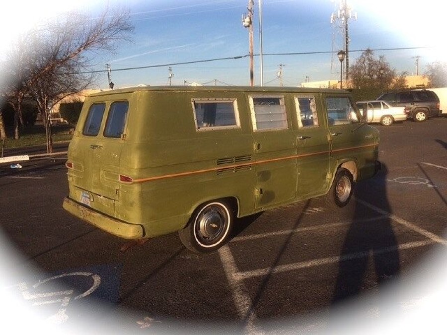 Chevrolet Corvair 95 Baujahr BJ 01/1964