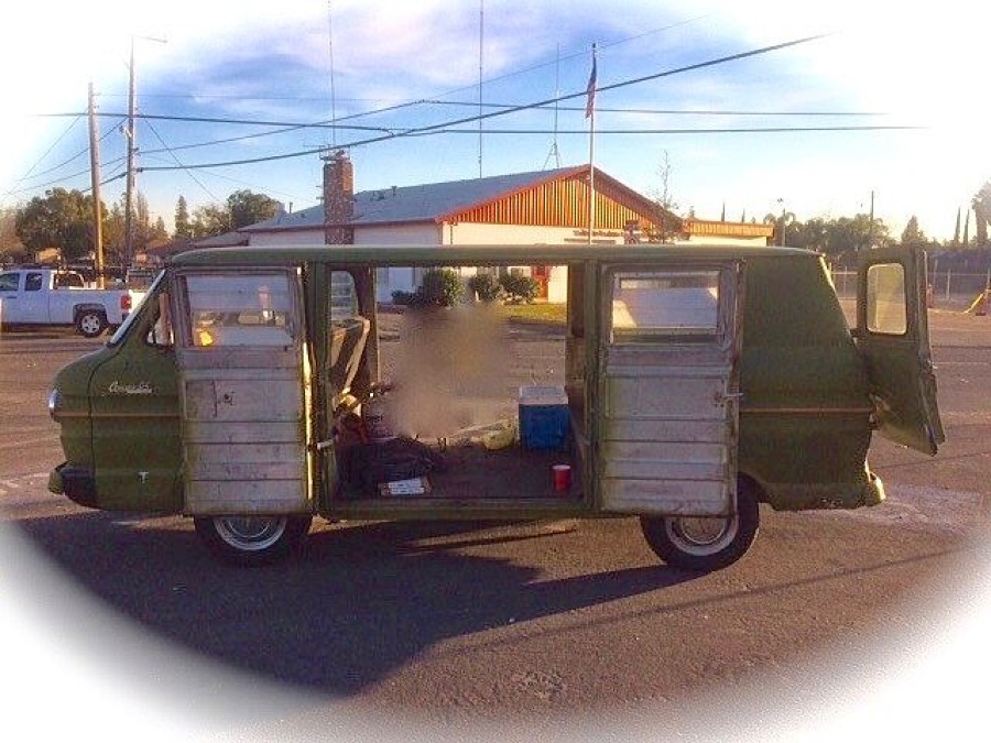 Chevrolet Corvair 95 Baujahr BJ 01/1964