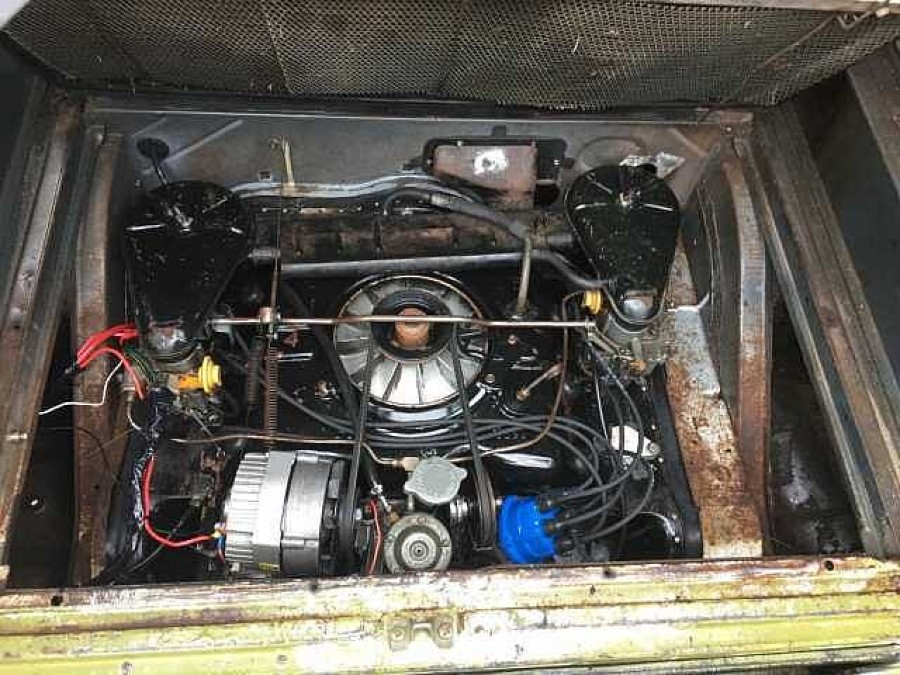 Chevrolet Corvair 95 Baujahr BJ 01/1964