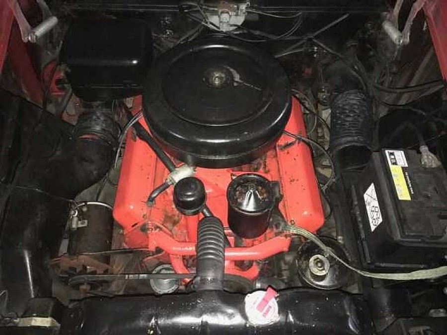 Packard Clipper Super Panama Baujahr BJ 01/1955