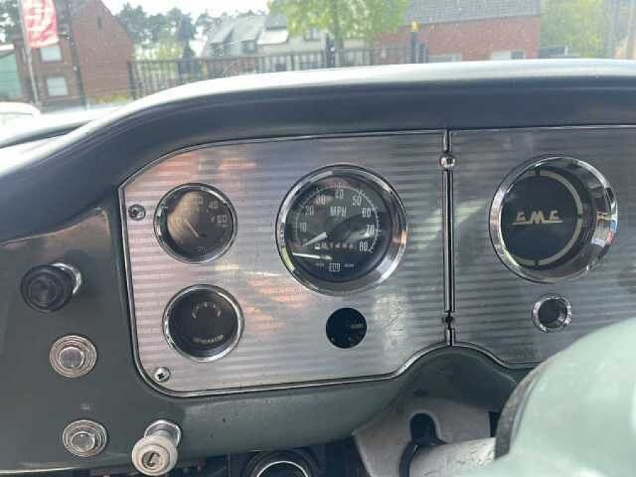 Chevrolet GMC Kastenwagen Baujahr BJ 09/1958