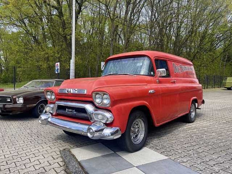 Chevrolet GMC Kastenwagen Baujahr BJ 09/1958