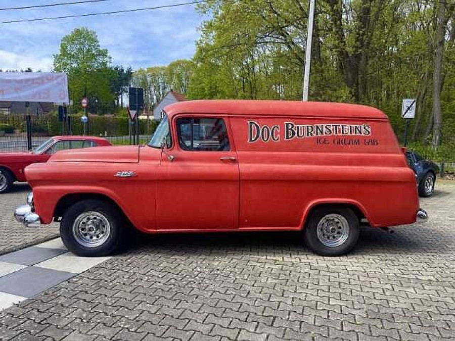 Chevrolet GMC Kastenwagen Baujahr BJ 09/1958
