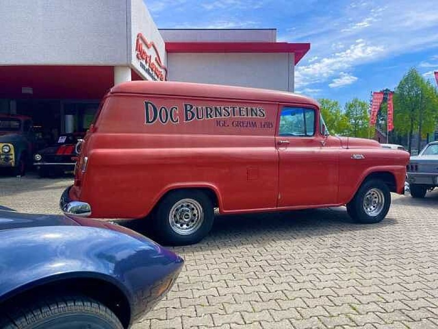 Chevrolet GMC Kastenwagen Baujahr BJ 09/1958