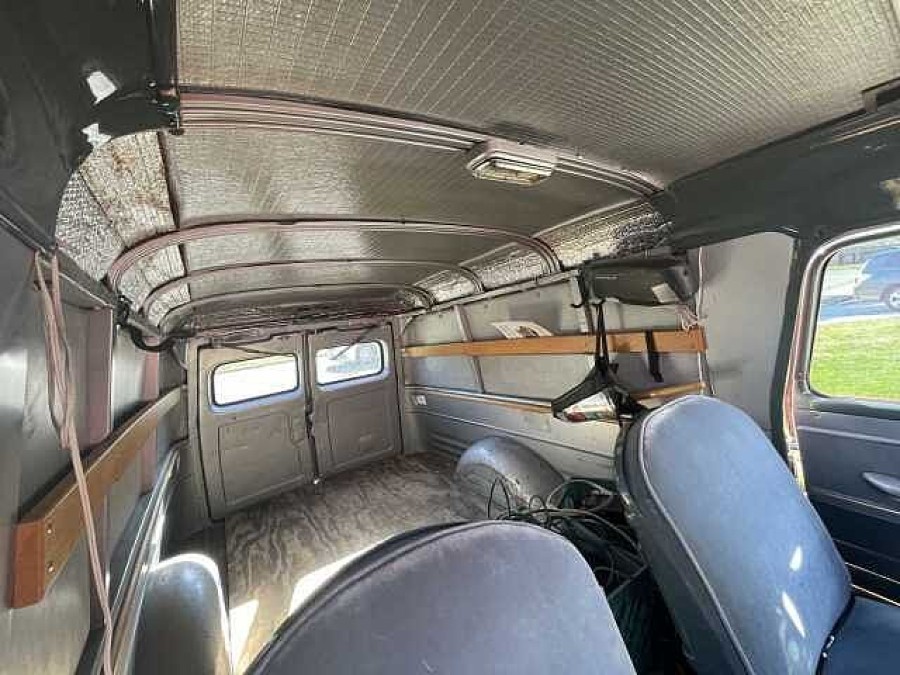 Chevrolet GMC Kastenwagen Baujahr BJ 09/1958