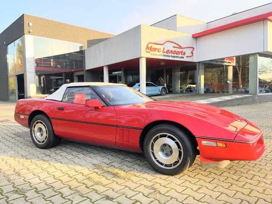 Chevrolet Corvette 1987 C4 Cabriolet Baujahr BJ 07/1987