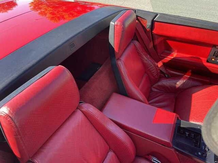 Chevrolet Corvette 1987 C4 Cabriolet Baujahr BJ 07/1987