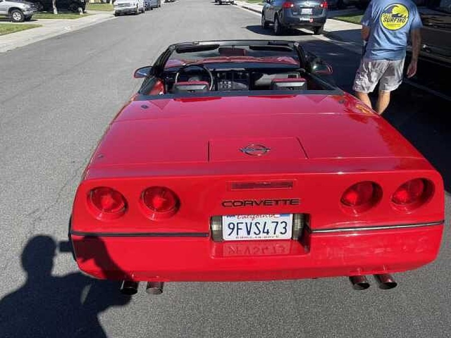 Chevrolet Corvette 1987 C4 Cabriolet Baujahr BJ 07/1987