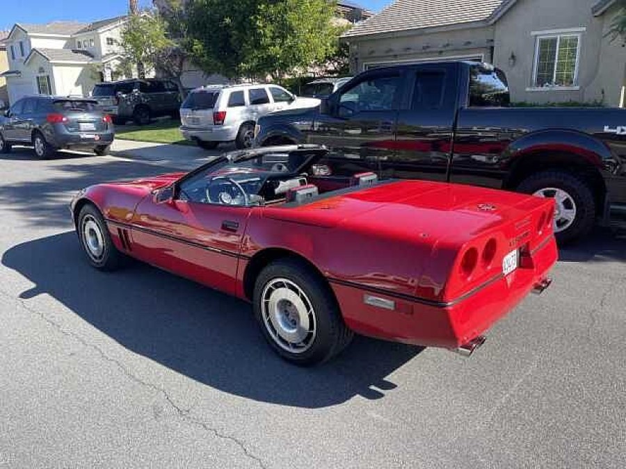 Chevrolet Corvette 1987 C4 Cabriolet Baujahr BJ 07/1987