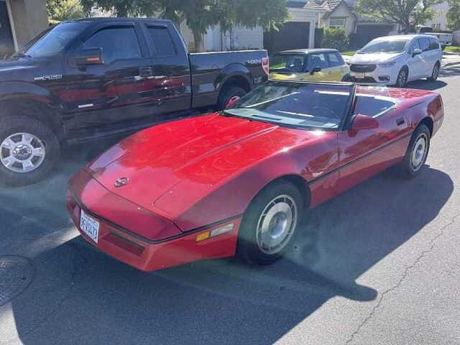 Chevrolet Corvette 1987 C4 Cabriolet Baujahr BJ 07/1987