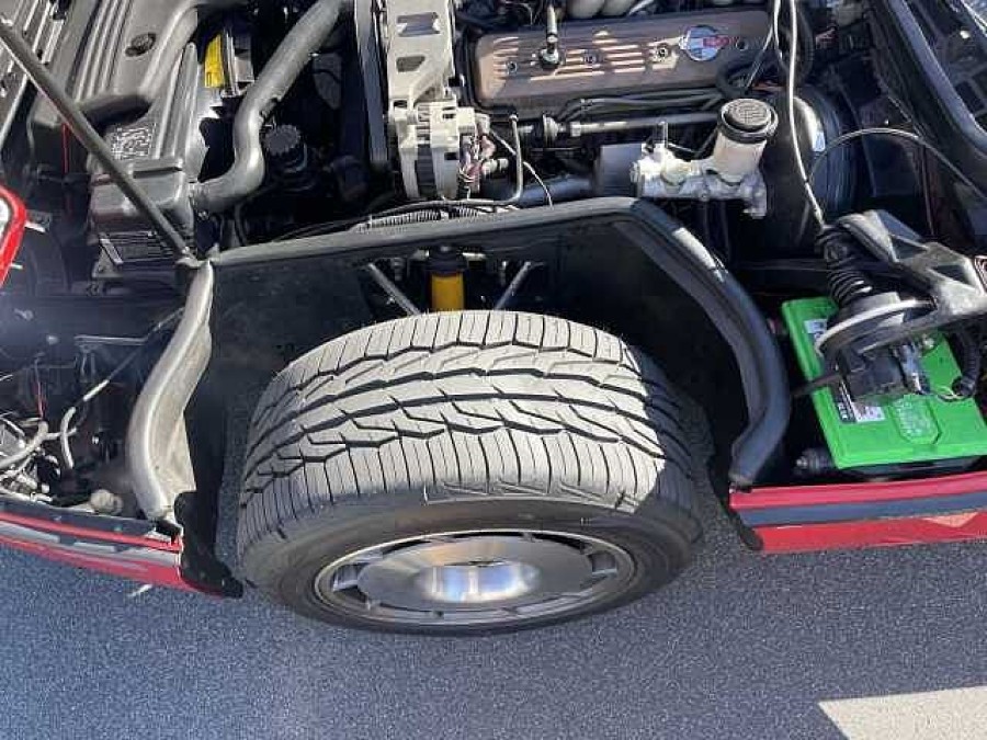 Chevrolet Corvette 1987 C4 Cabriolet Baujahr BJ 07/1987