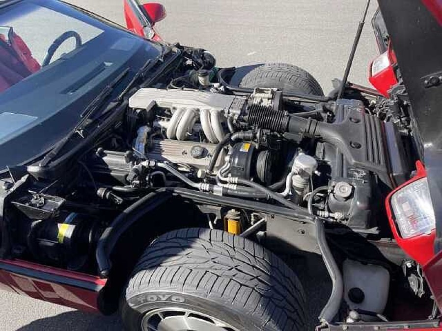 Chevrolet Corvette 1987 C4 Cabriolet Baujahr BJ 07/1987