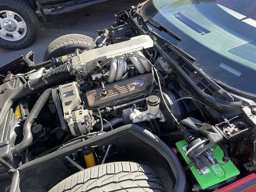 Chevrolet Corvette 1987 C4 Cabriolet Baujahr BJ 07/1987