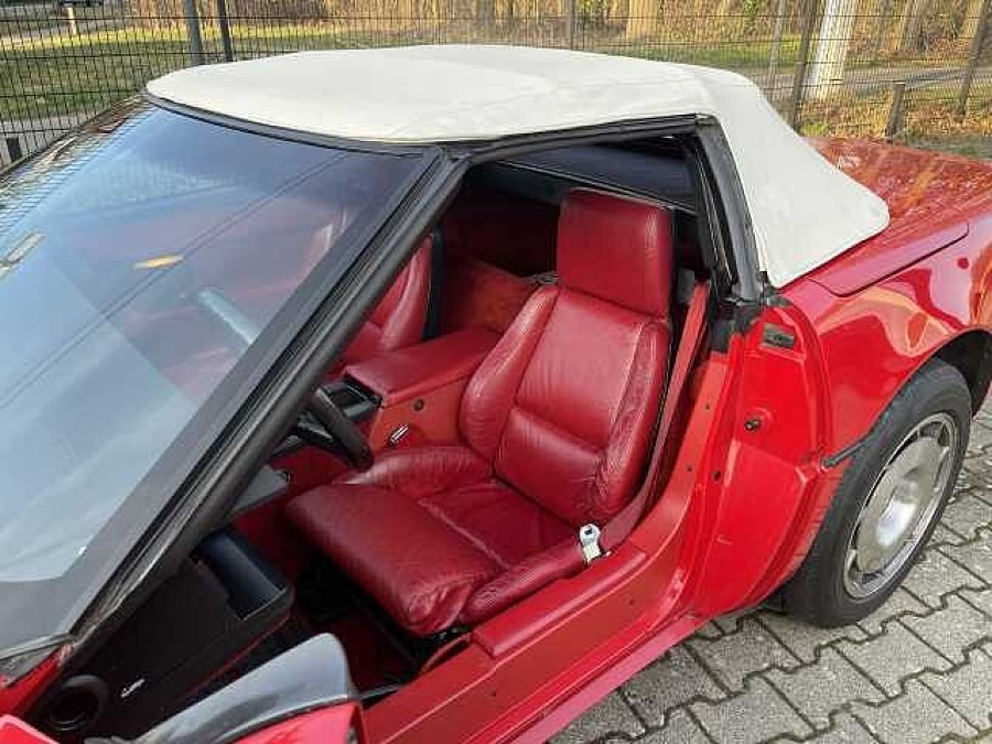 Chevrolet Corvette 1987 C4 Cabriolet Baujahr BJ 07/1987