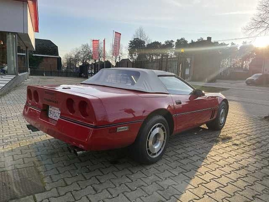 Chevrolet Corvette 1987 C4 Cabriolet Baujahr BJ 07/1987