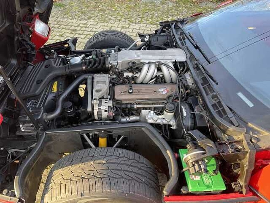 Chevrolet Corvette 1987 C4 Cabriolet Baujahr BJ 07/1987