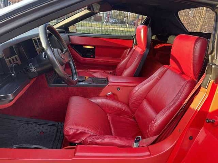 Chevrolet Corvette 1987 C4 Cabriolet Baujahr BJ 07/1987