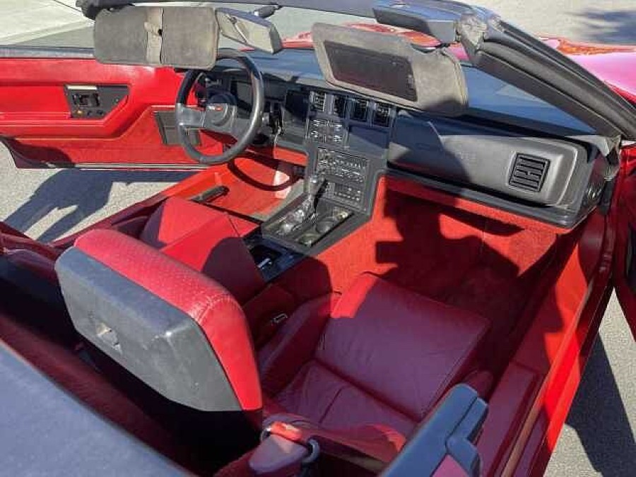 Chevrolet Corvette 1987 C4 Cabriolet Baujahr BJ 07/1987