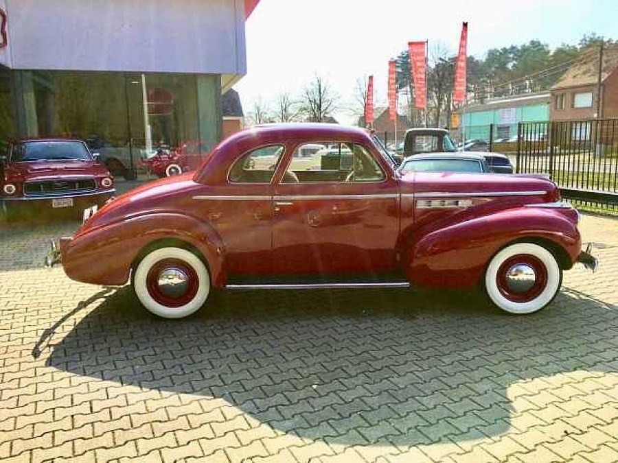 Buick Business Coupé Baujahr BJ 01/1940