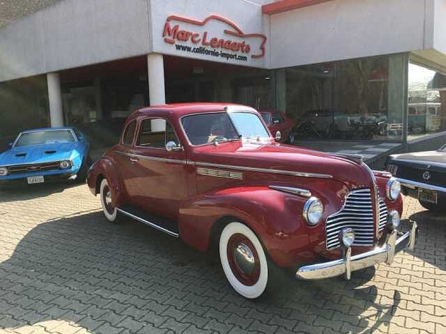 Buick Business Coupé Baujahr BJ 01/1940