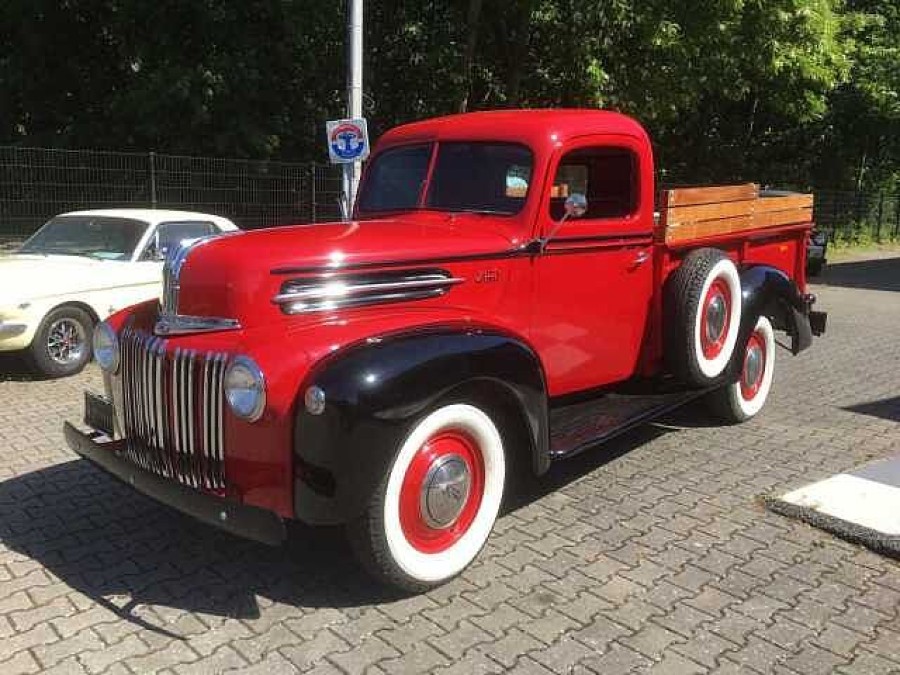 Ford Pick-up Trittbretter „1 Tonne“ Baujahr BJ 09/1947