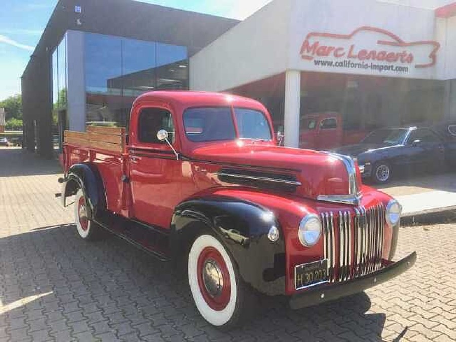 Ford Pick-up Trittbretter „1 Tonne“ Baujahr BJ 09/1947