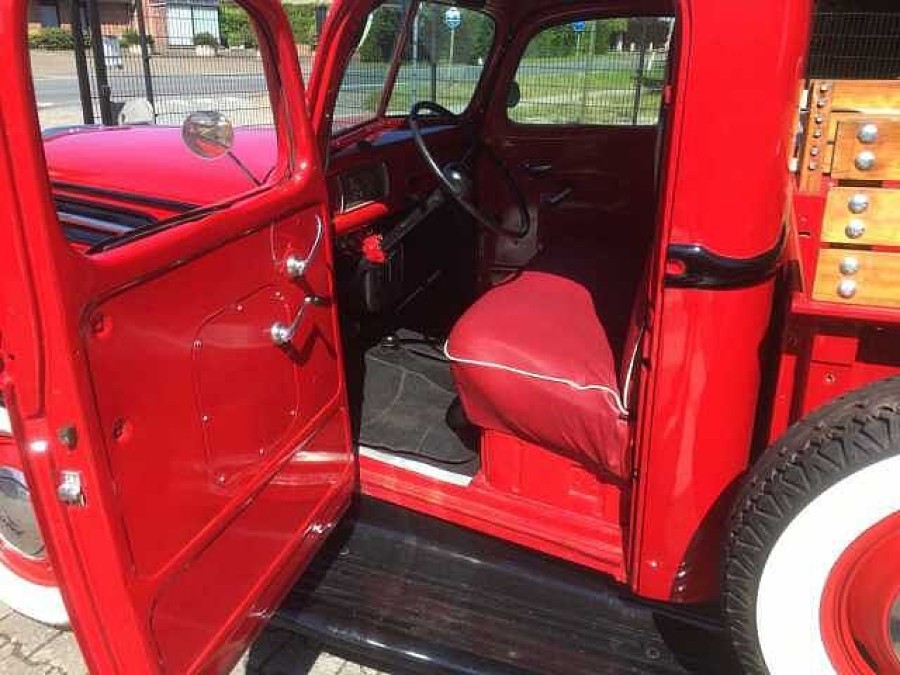 Ford Pick-up Trittbretter „1 Tonne“ Baujahr BJ 09/1947