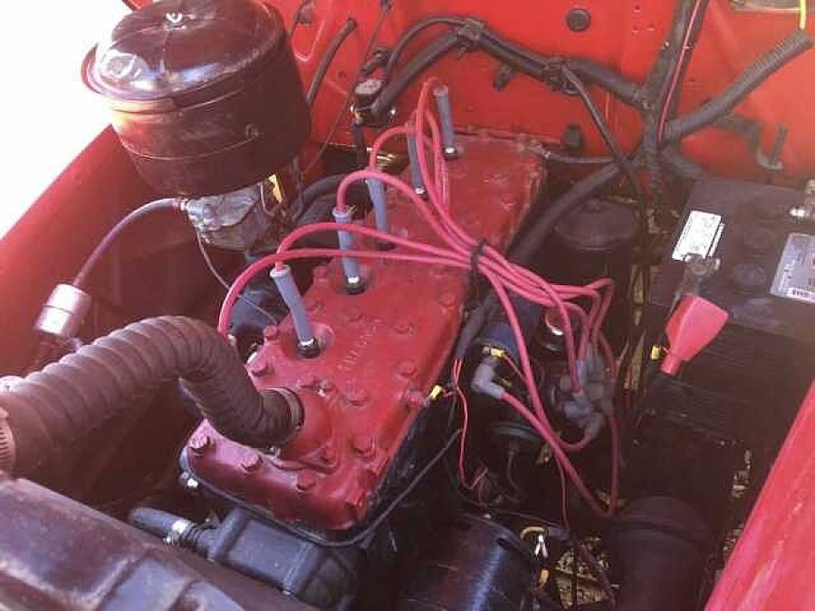 Ford Pick-up Trittbretter „1 Tonne“ Baujahr BJ 09/1947