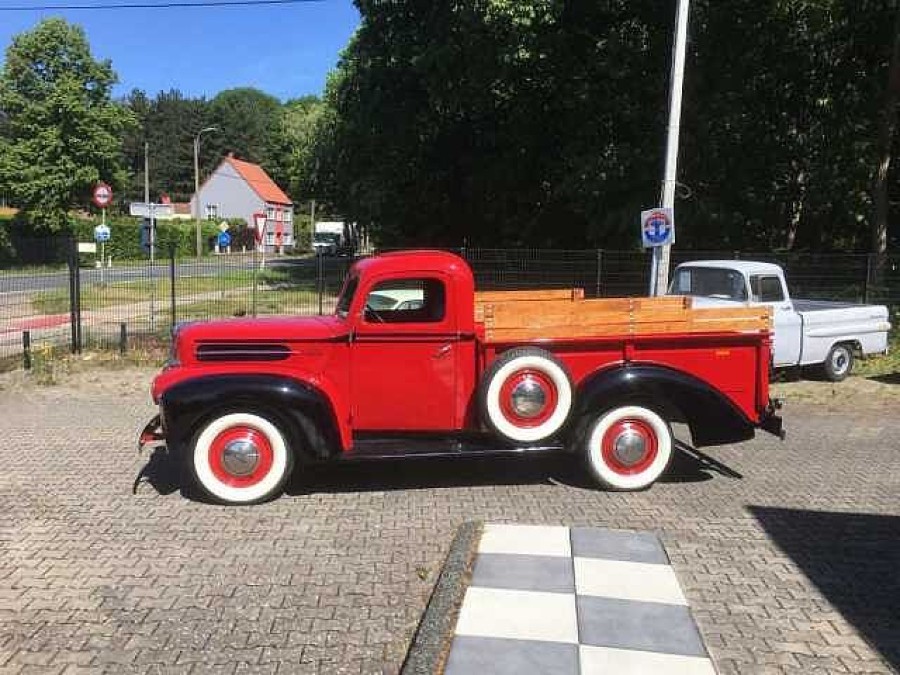 Ford Pick-up Trittbretter „1 Tonne“ Baujahr BJ 09/1947