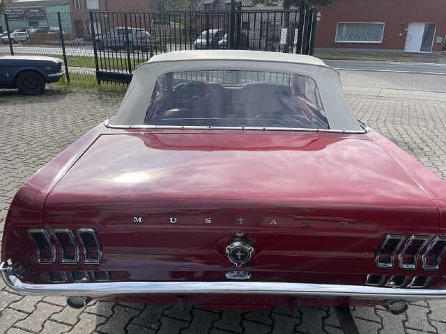 Ford Mustang Cabrio Baujahr BJ 09/1967