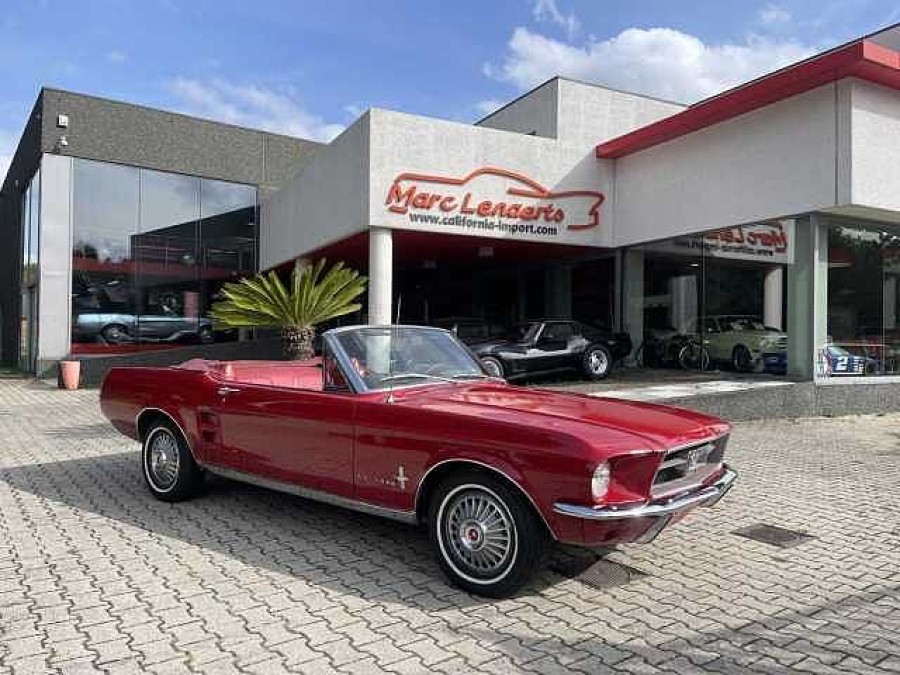 Ford Mustang Cabrio Baujahr BJ 09/1967