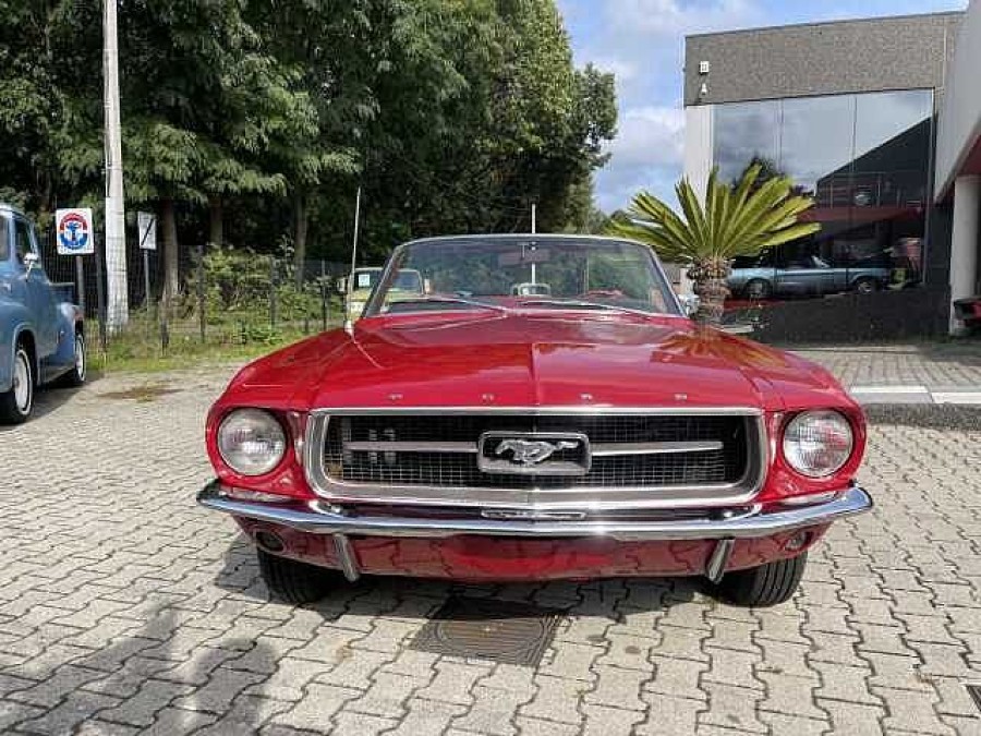 Ford Mustang Cabrio Baujahr BJ 09/1967