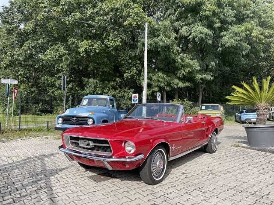 Ford Mustang Cabrio Baujahr BJ 09/1967