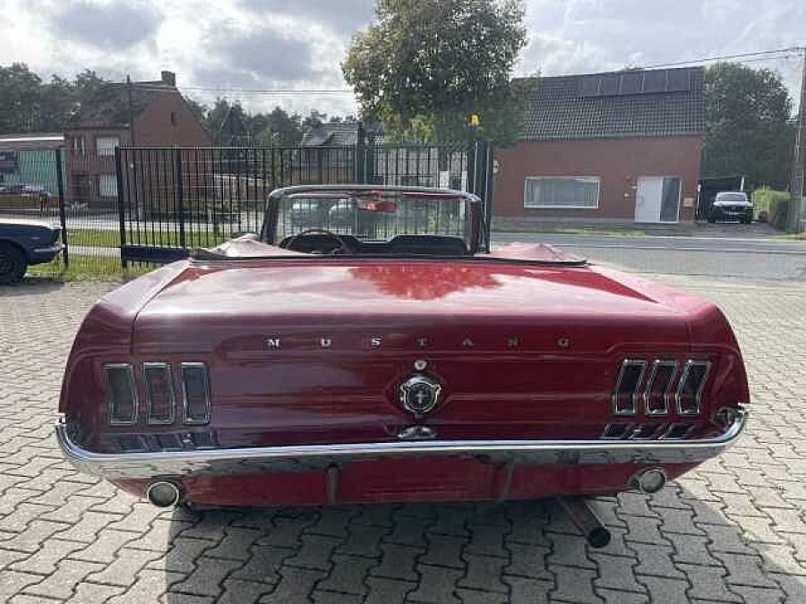 Ford Mustang Cabrio Baujahr BJ 09/1967